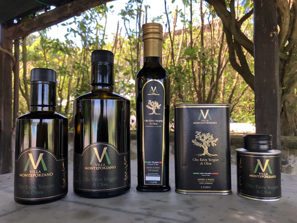 Olio extra vergine di oliva-orvieto-villa monteporzano-umbria